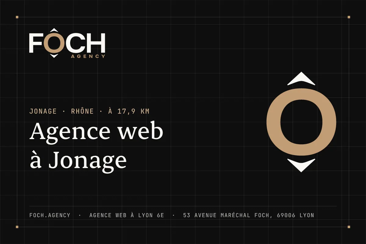 Agence web à Jonage — FOCH AGENCY, agence web à Lyon 6e