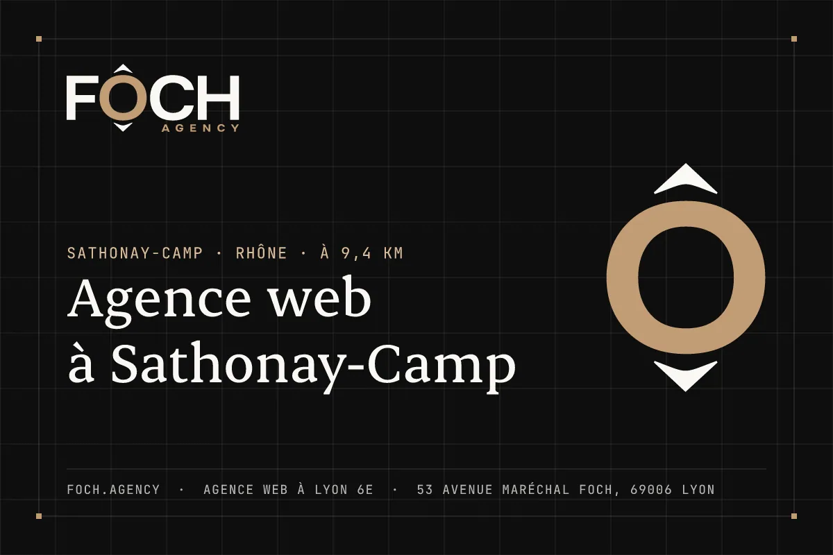 Agence web à Sathonay-Camp — FOCH AGENCY, agence web à Lyon 6e