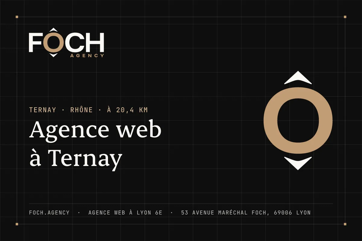 Agence web à Ternay — FOCH AGENCY, agence web à Lyon 6e